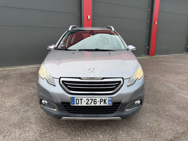 Peugeot 2008 1.6 BlueHDi 120ch SS BVM6 Allure Gris de 2015