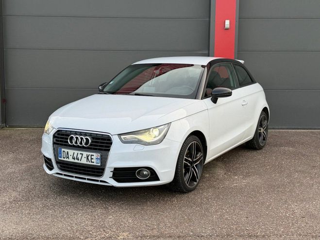Cliquer pour voir la photo suivante Audi A1 1.4 TFSI 122 Ambition Blanc de 2012