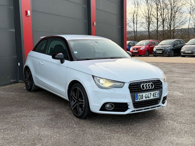 Audi A1 1.4 TFSI 122 Ambition Blanc de 2012