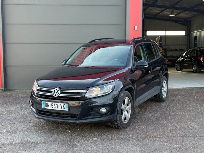 Volkswagen Tiguan BUSINESS 2.0 TDI 140 FAP BlueMotion Tech Noir de 2015