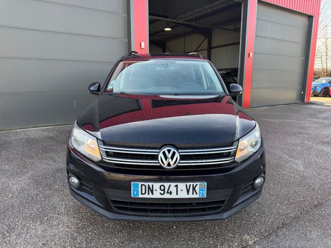 Volkswagen Tiguan BUSINESS 2.0 TDI 140 FAP BlueMotion Tech Noir de 2015