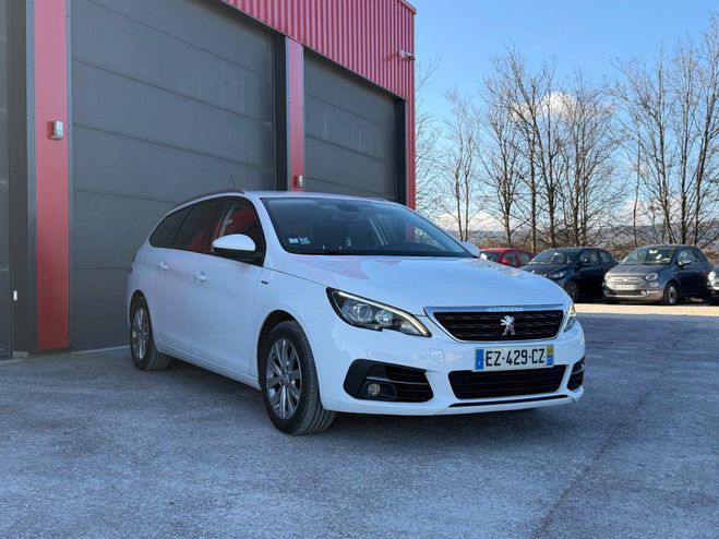 Peugeot 308 SW PureTech 110ch SS BVM6 Style Blanc de 2018