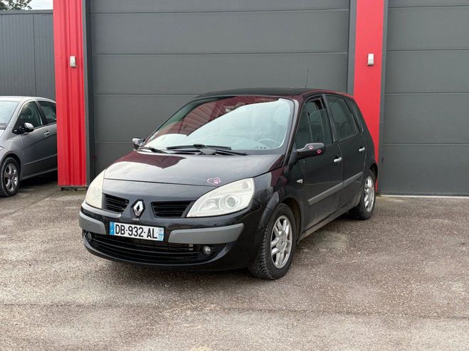 Renault Scenic II 1.9 dCi 130 Exception Noir de 2008