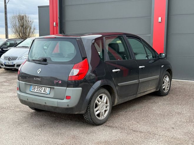 Renault Scenic II 1.9 dCi 130 Exception Noir de 2008