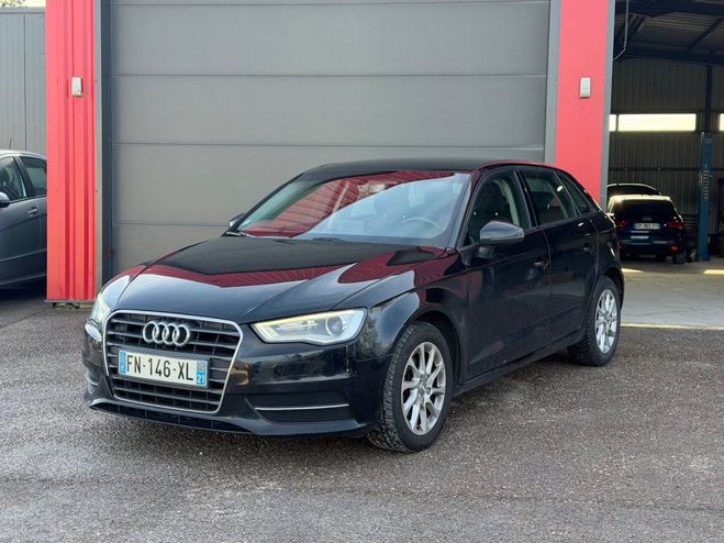 Audi A3 Sportback 1.2 TFSI 110 Attraction Noir de 2016