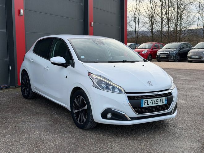 Peugeot 208 PureTech 110ch SS EAT6 Tech Edition Blanc de 2019