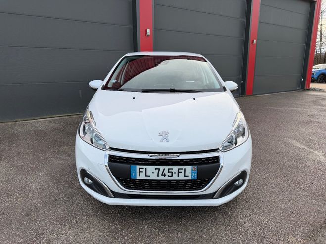 Peugeot 208 PureTech 110ch SS EAT6 Tech Edition Blanc de 2019