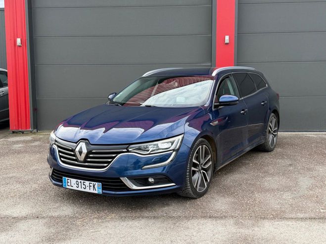 Cliquer pour voir la photo suivante Renault Talisman ESTATE dCi 160 Energy EDC Intens Bleu de 2016