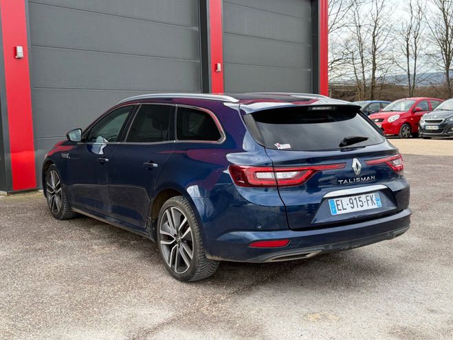 Renault Talisman ESTATE dCi 160 Energy EDC Intens Bleu de 2016