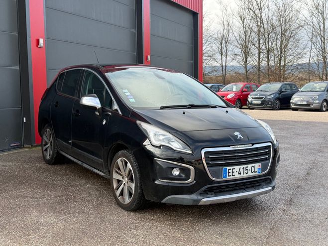 Peugeot 3008 1.2 Puretech 130ch SS BVM6 Crossway Noir de 2015