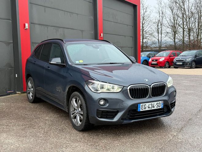 BMW X1 F48 xDrive 18d 150 ch BVA8 Sport Gris de 2016