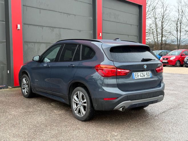 BMW X1 F48 xDrive 18d 150 ch BVA8 Sport Gris de 2016