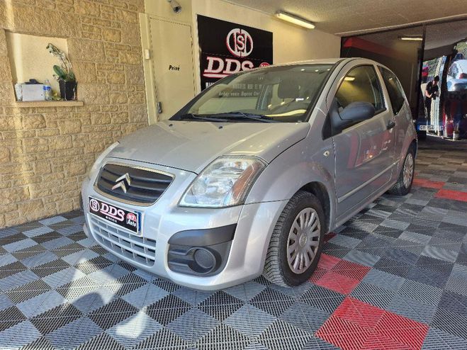 Citroen C2 1.1 CLIM DISTRI NEUVE CT OK tonic Gris Clair de 2009