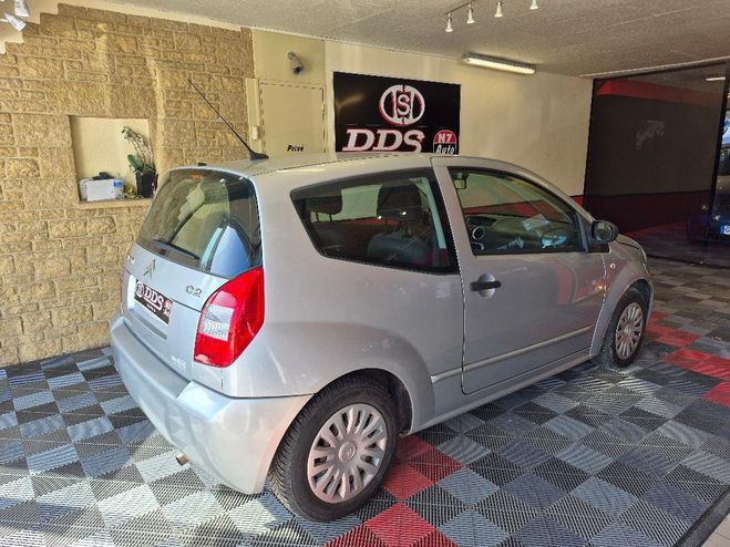 Citroen C2 1.1 CLIM DISTRI NEUVE CT OK tonic Gris Clair de 2009