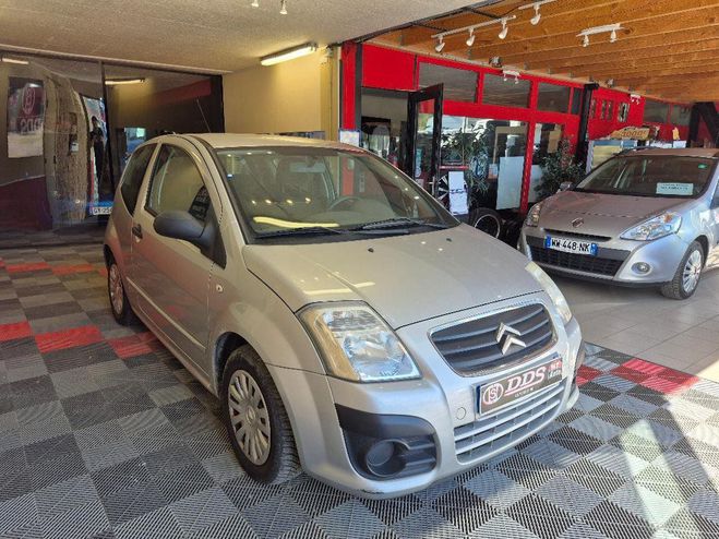 Citroen C2 1.1 CLIM DISTRI NEUVE CT OK tonic Gris Clair de 2009