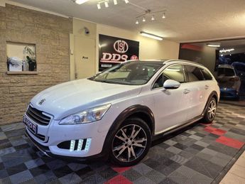  Voir d&eacute;tails -Peugeot 508 RXH 4x4 182CV SIEGES CHAUF. TOIT PANO 25 &agrave; Laveyron (26)