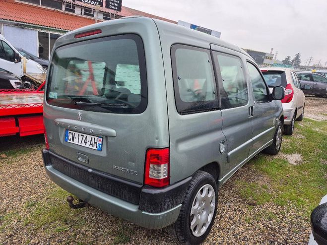 Peugeot Partner 1.6 HDI 90 CV CLIM CT OK Gris Clair de 2006
