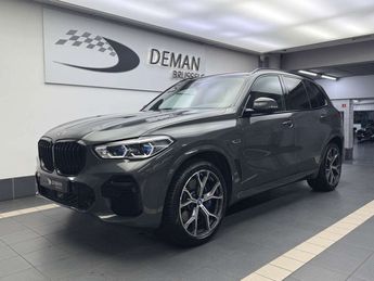  Voir d&eacute;tails -BMW X5 Plug-In 3.0 xDrive45e M- Sport 57.500  T &agrave; Bruxelles (10)