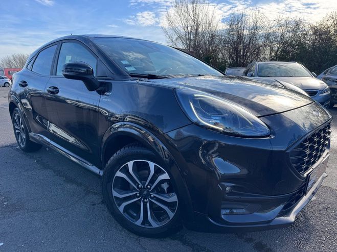Ford Puma 1.0 EcoBoost 125CH mHev ST-Line Noir de 2022