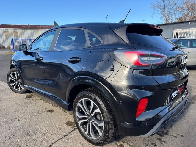 Ford Puma 1.0 EcoBoost 125CH mHev ST-Line Noir de 2022