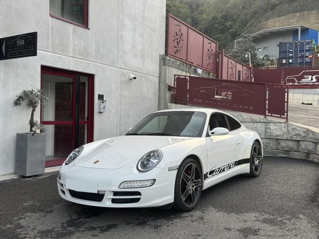 Porsche 911 3.8i TYPE 997 COUPE Carrera 4S BLANC de 2005