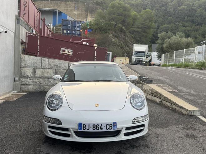 Porsche 911 3.8i TYPE 997 COUPE Carrera 4S BLANC de 2005