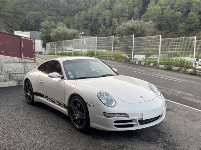 Porsche 911 3.8i TYPE 997 COUPE Carrera 4S BLANC de 2005