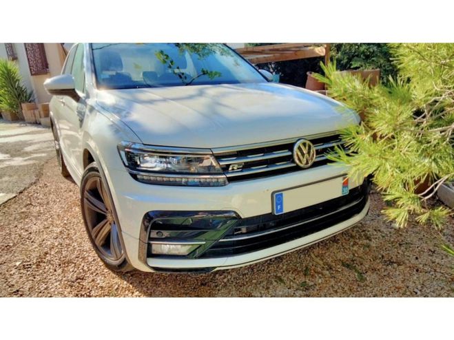 Volkswagen Tiguan 2.0 16V TDI BlueMotion - 150 - BV DSG 7  BLANC de 2019