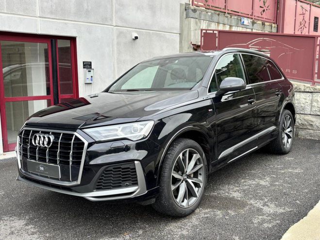 Audi Q7 Quattro 3.0 V6 50 TDI - 286 - BVA Tiptro NOIR de 2020