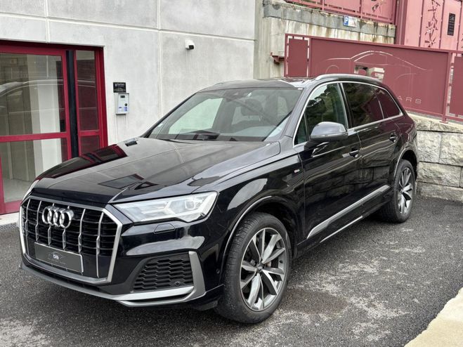Audi Q7 Quattro 3.0 V6 50 TDI - 286 - BVA Tiptro NOIR de 2020