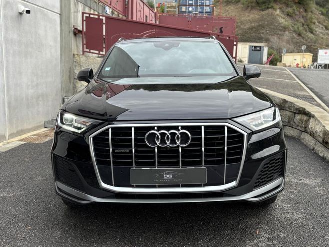 Audi Q7 Quattro 3.0 V6 50 TDI - 286 - BVA Tiptro NOIR de 2020