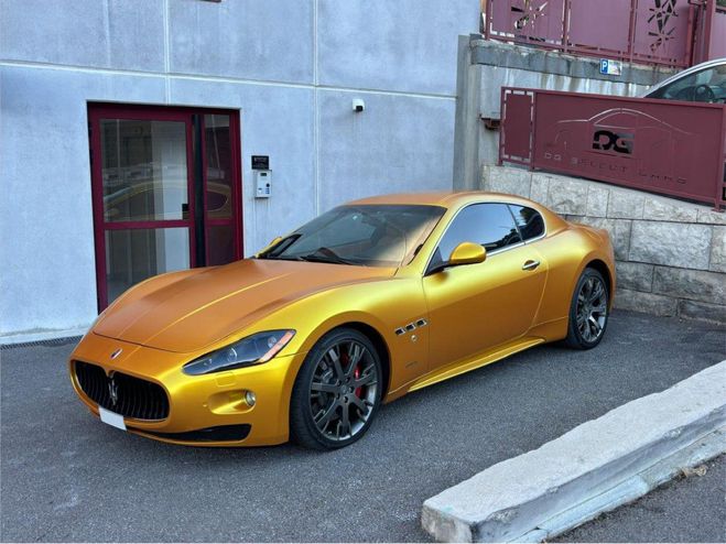 Maserati Gran Turismo 4.7l V8 440CV S ORANGE de 2010