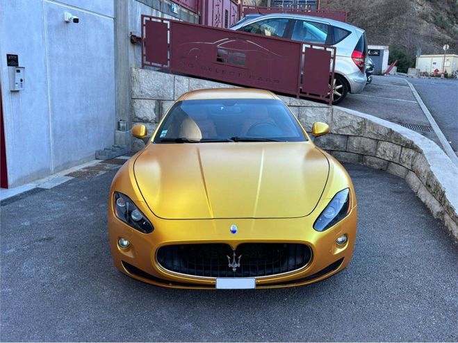 Maserati Gran Turismo 4.7l V8 440CV S ORANGE de 2010