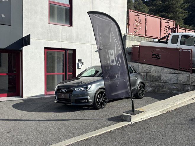 Cliquer pour voir la photo suivante Audi A1 Sportback 1.4 TFSI COD - 150 - BV S-Tron GRIS FONCE de 2016