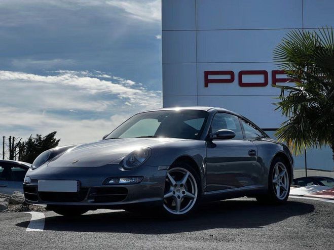 Porsche 911 3.6i TYPE 997 COUPE Carrera GRIS FONCE de 2004