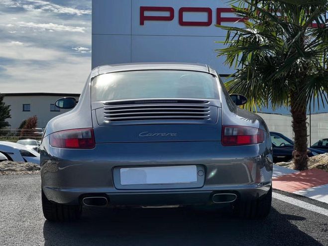 Porsche 911 3.6i TYPE 997 COUPE Carrera GRIS FONCE de 2004