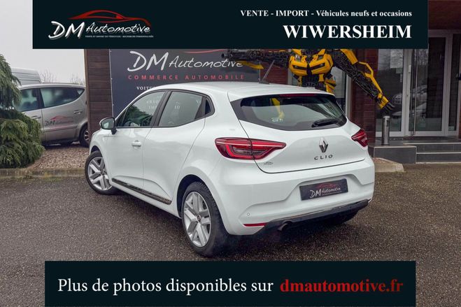 Renault Clio (5) Business TCe 100 Blanc de 2019