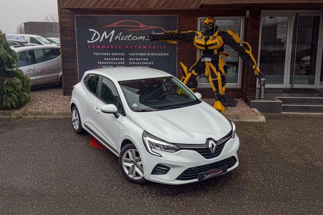 Renault Clio (5) Business TCe 100 Blanc de 2019