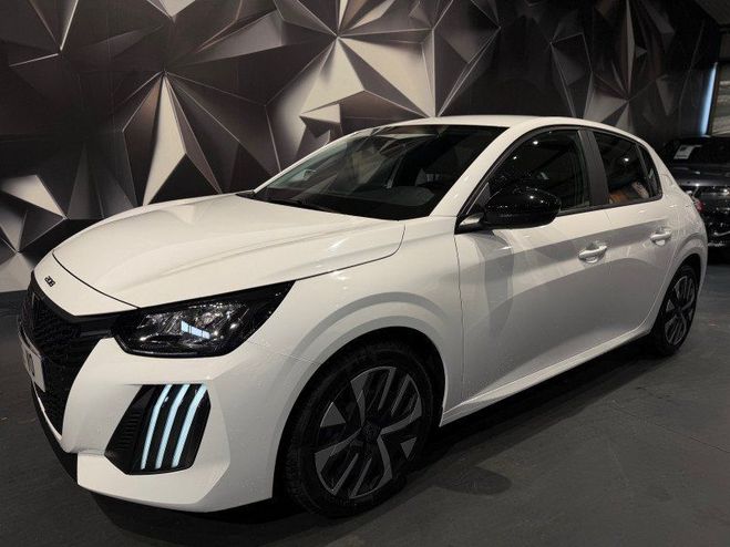 Peugeot 208 BUSINESS R 1.2 100CH S&S Blanc de 2024