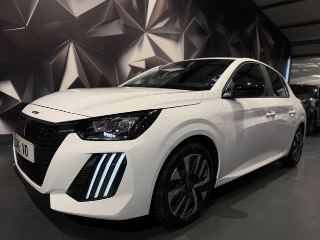 Peugeot 208 BUSINESS R 1.2 100CH S&S Blanc de 2024