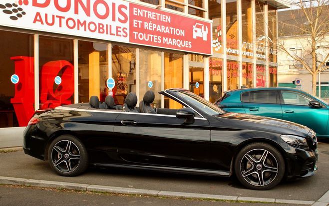 Mercedes Classe C C180 2020 Cabriolet ? Bo�te Auto Configu Noir de 2020