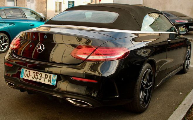 Mercedes Classe C C180 2020 Cabriolet ? Bo�te Auto Configu Noir de 2020