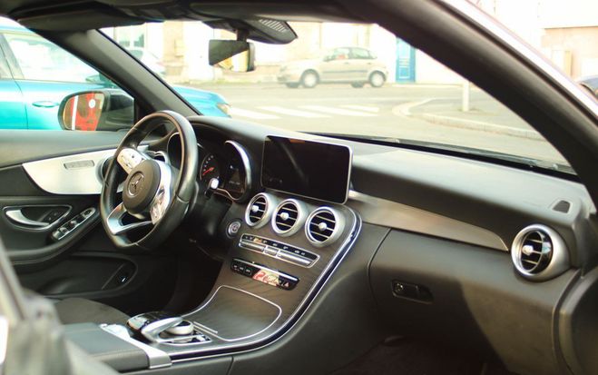Mercedes Classe C C180 2020 Cabriolet ? Bo�te Auto Configu Noir de 2020