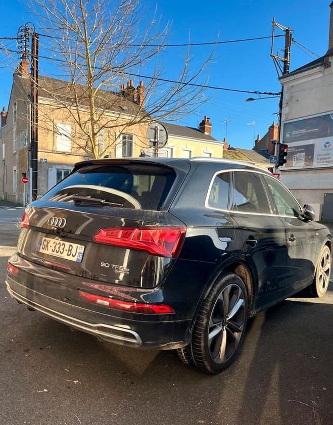 Audi Q5 50 TFSI e Quattro 299 ch ? SUV Hybride R Noir de 2020