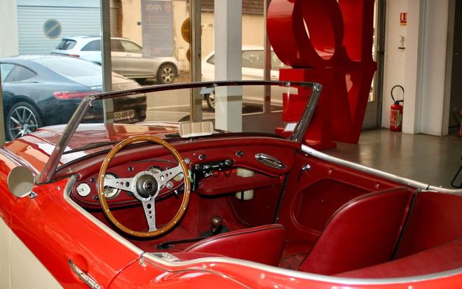 Austin healey 3000 Austin-Healey Mk2 1962 ? configuration e Rouge de 1962