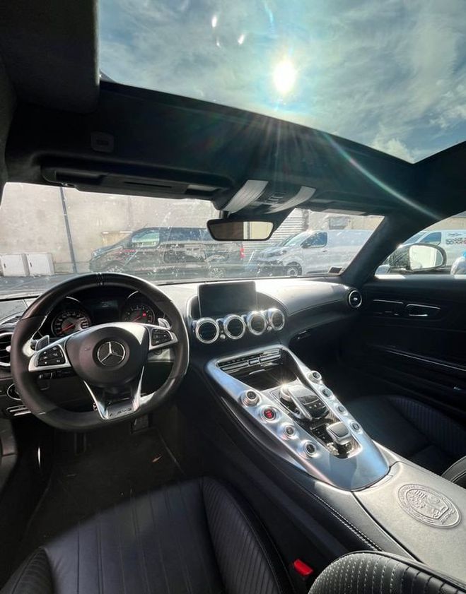 Mercedes Amg GT Mercedes-AMG GTS 510 ch ? Full options T Noir de 2015