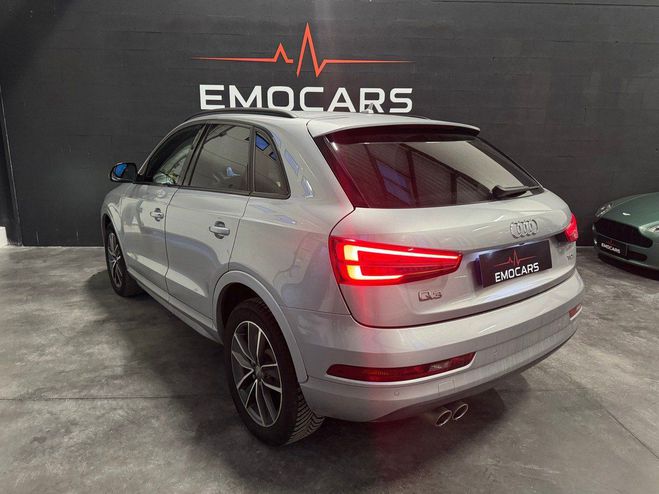 Audi Q3 2.0 TDI 120 MIDNIGHT SERIES SUIVI FULL Gris de 2018