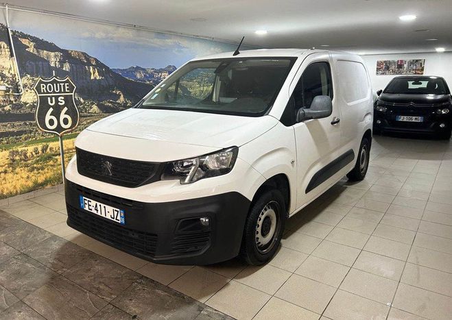 Peugeot Partner standard 650 1.6 blue hdi 100 pro prix h Blanc de 2019
