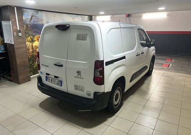 Peugeot Partner standard 650 1.6 blue hdi 100 pro prix h Blanc de 2019