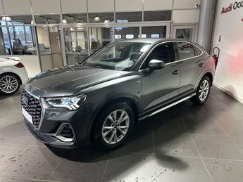  Voir d&eacute;tails -Audi Q3 Sportback 35 TFSI 150 ch S tronic 7 S li &agrave; Saint-Maximin (60)